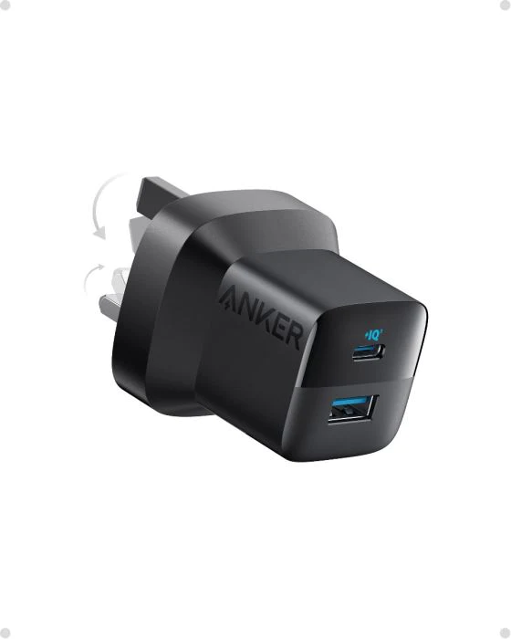 Anker 323 PowerPort 33W USB-C Power Delivery Foldable Charger – A2331