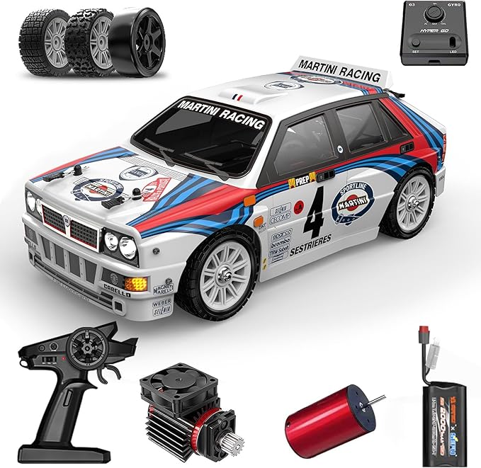 MJX Hyper Go R/C 1/14 Brushless RC High Speed Drift Rally Car 55km/h High Speed Drift 2000mAh Battery 14302