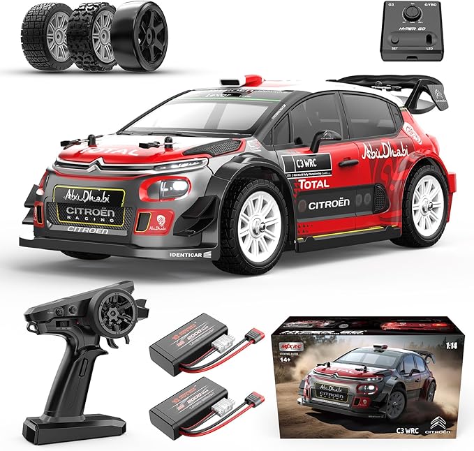 MJX Hyper Go 1/14 Hyper Go Licensed Citroen C3 Brushless RC Car 14303