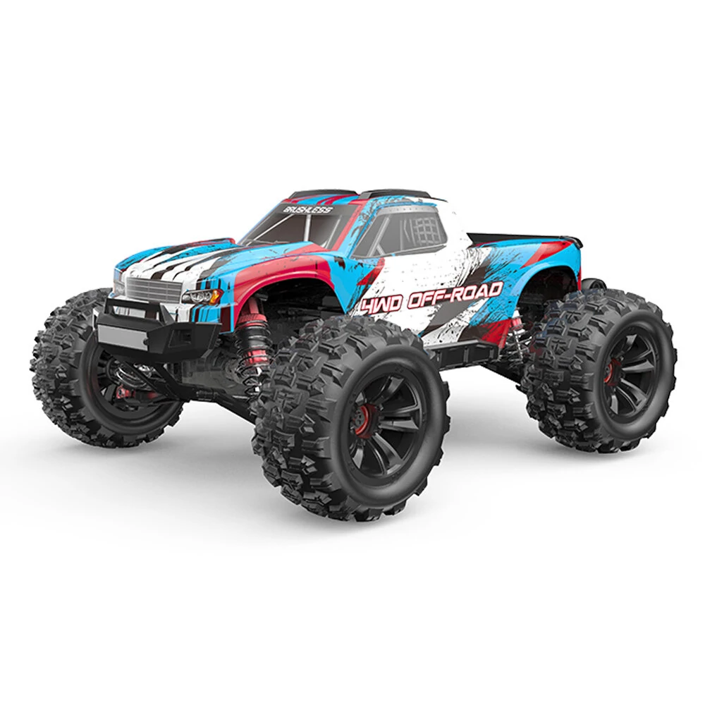 MJX Hyper Go 1/16 4WD Brushless RC Monster Truck, 2S LiPo, 45km/h Off-Road 16208