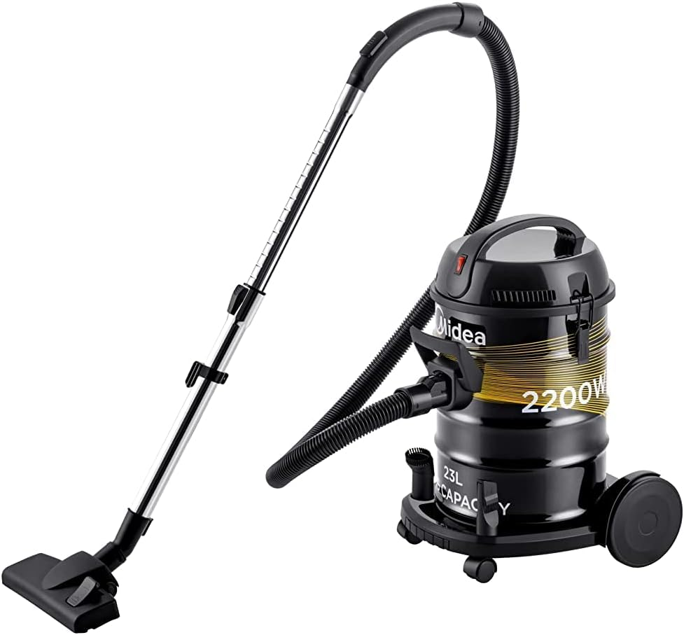 Midea Vacuum Cleaner Drum 2200W Black-MDVC23