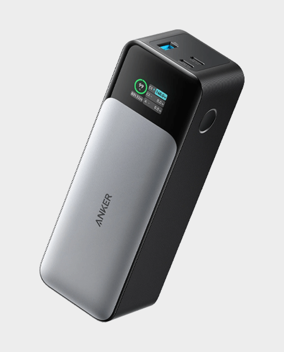 Anker 737 Powerbank 24000mAh 140W A1289011 – Black