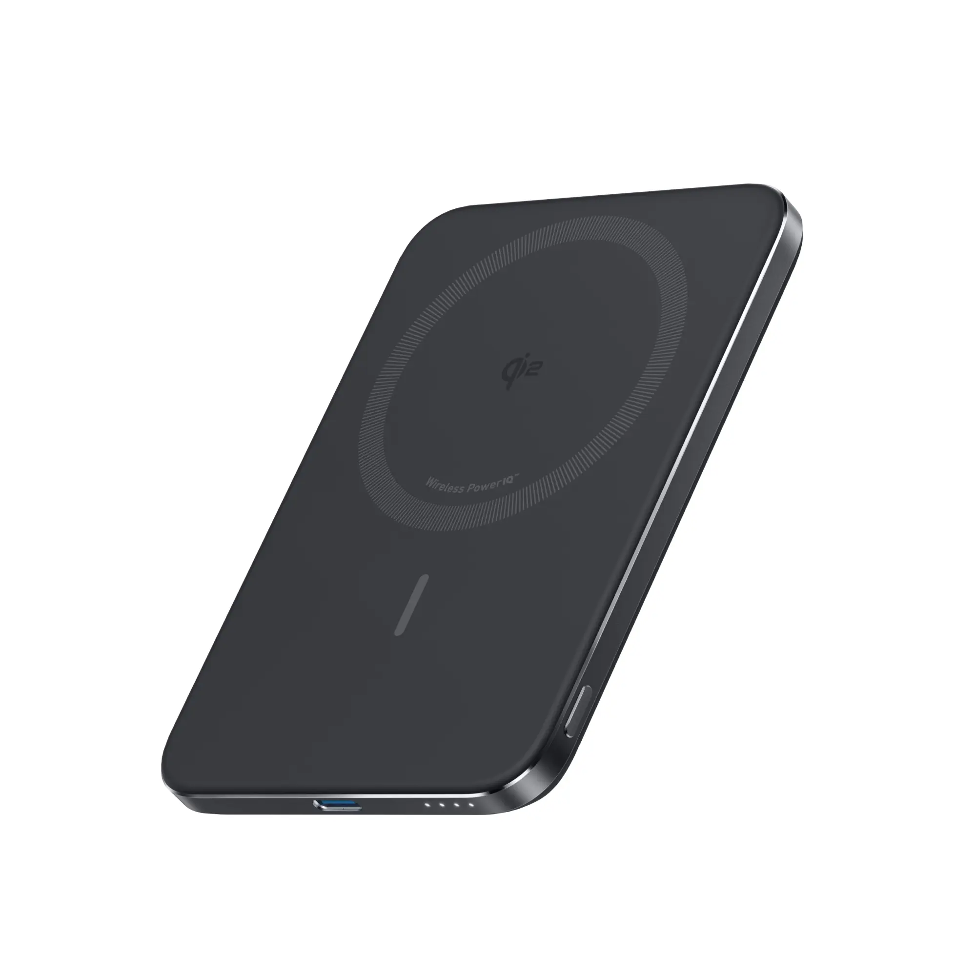 Anker Nano Power Bank | 5000mAh | MagGo Magnetic Charging | Ultra-Slim | Black | A1665H11