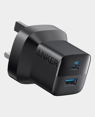 Anker 323 Ultra Compact 2 Port Charger 33W Black A2331K11