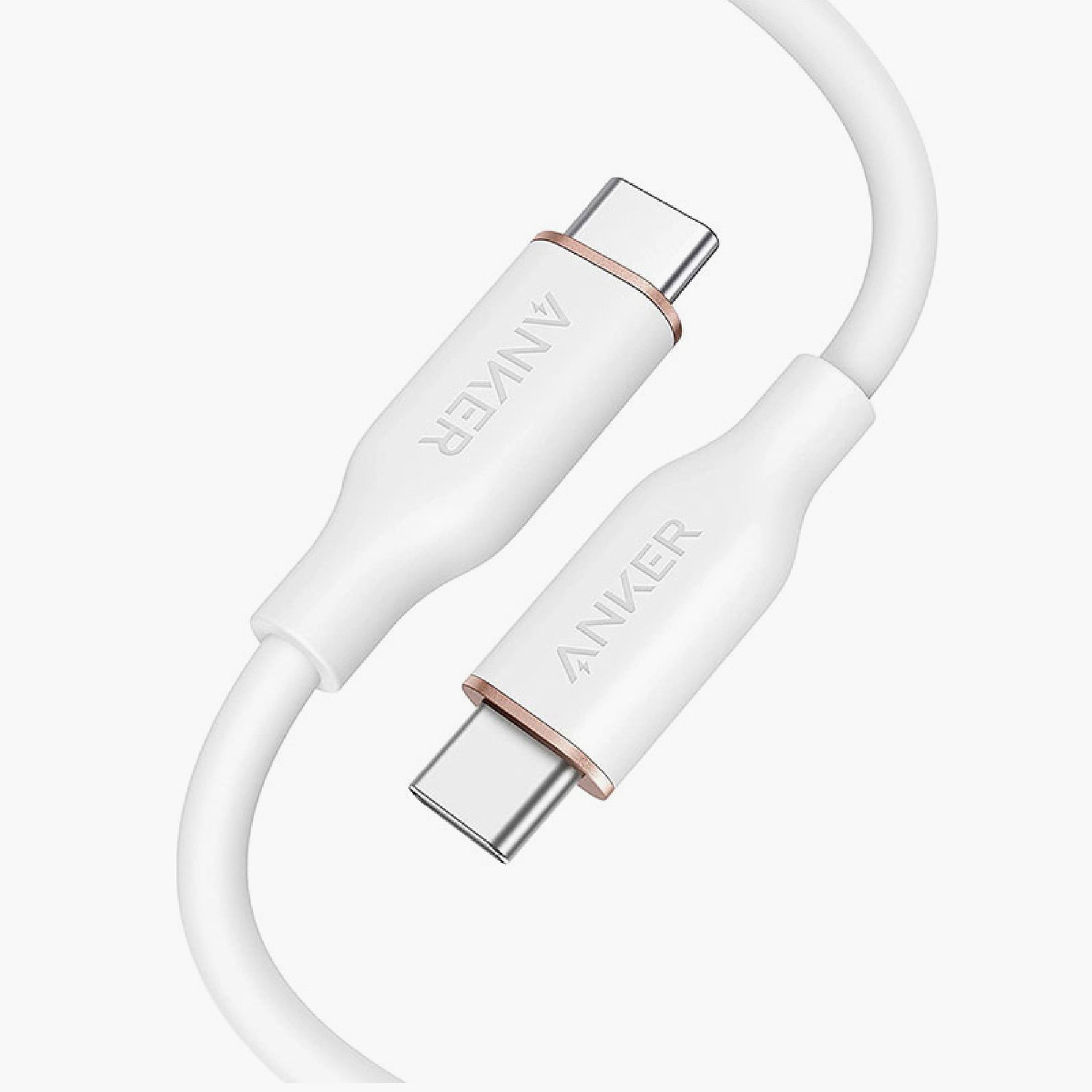 Anker PowerLine III Flow USB-C to USB-C Cable 100W (0.9m/3ft) A8552H21