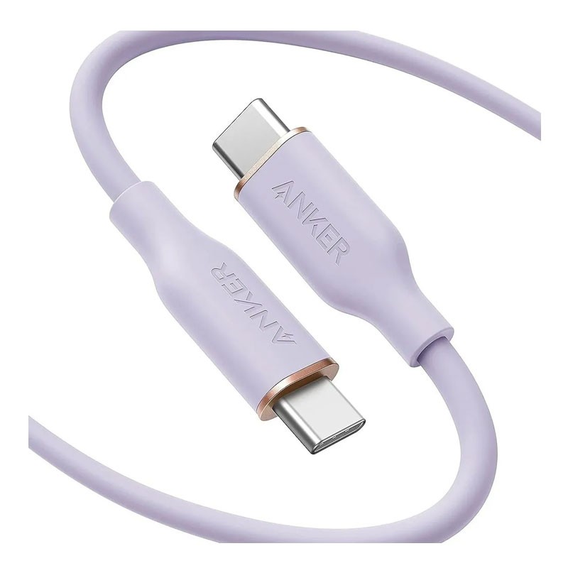 Anker PowerLine III Flow USB-C to USB-C Cable 100W (1.8m/6ft) A8553HQ1