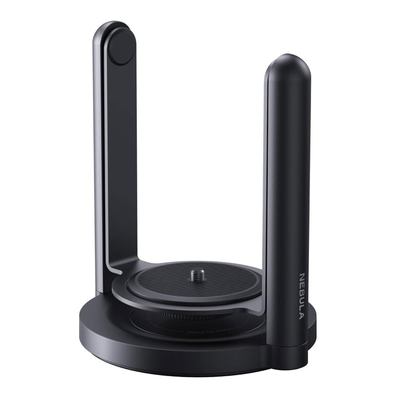 Anker Nebula Capsule Gimbal Stand 0 To 360 Degree Vertical And Horizontal Adjustable Viewing Angle 3s Easy Setup Projector Stand For Capsule Series D0719111