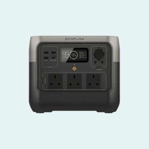 EcoFlow River 2 Pro Portable Power Station | 800W | 768Wh | Fast Solar Charging | AC/DC/USB-A/USB-C | App Control