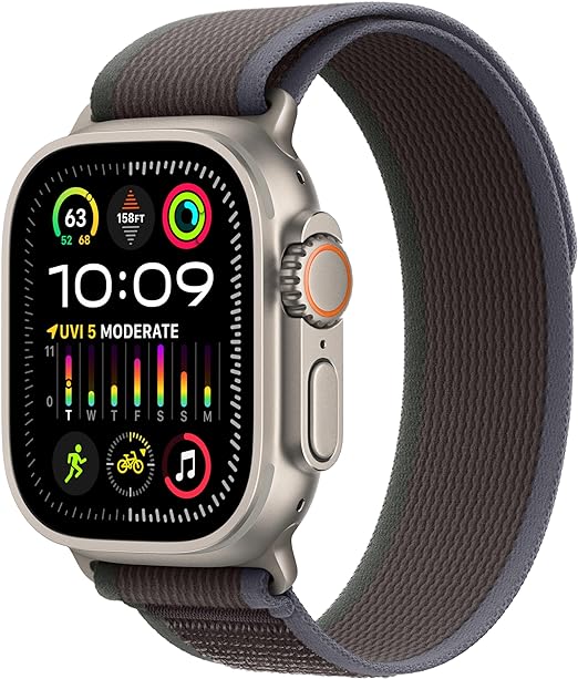 Apple Watch Ultra 2 GPS + Cellular 49mm Titanium Case