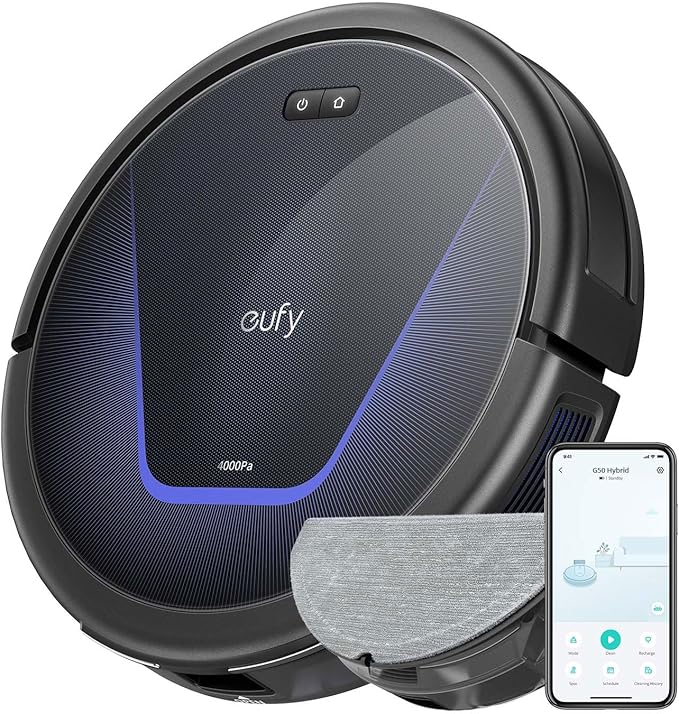 Anker Eufy G50 Hybrid Black T2212V11