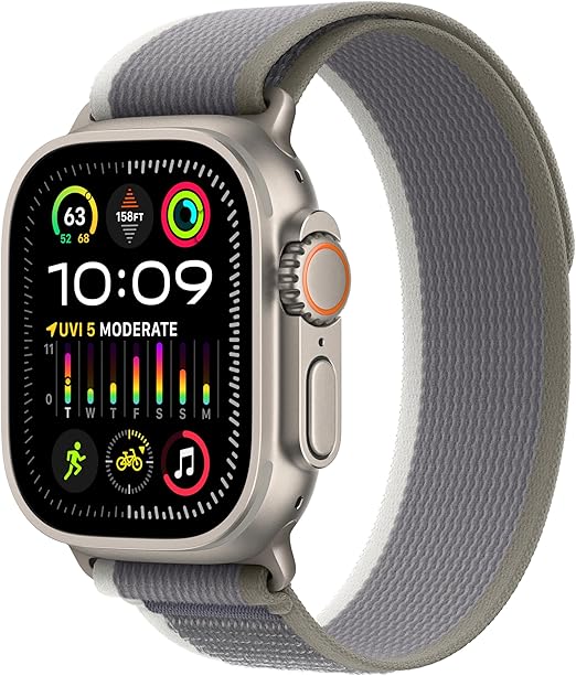 Apple Watch Ultra 2 GPS + Cellular 49mm Titanium Case