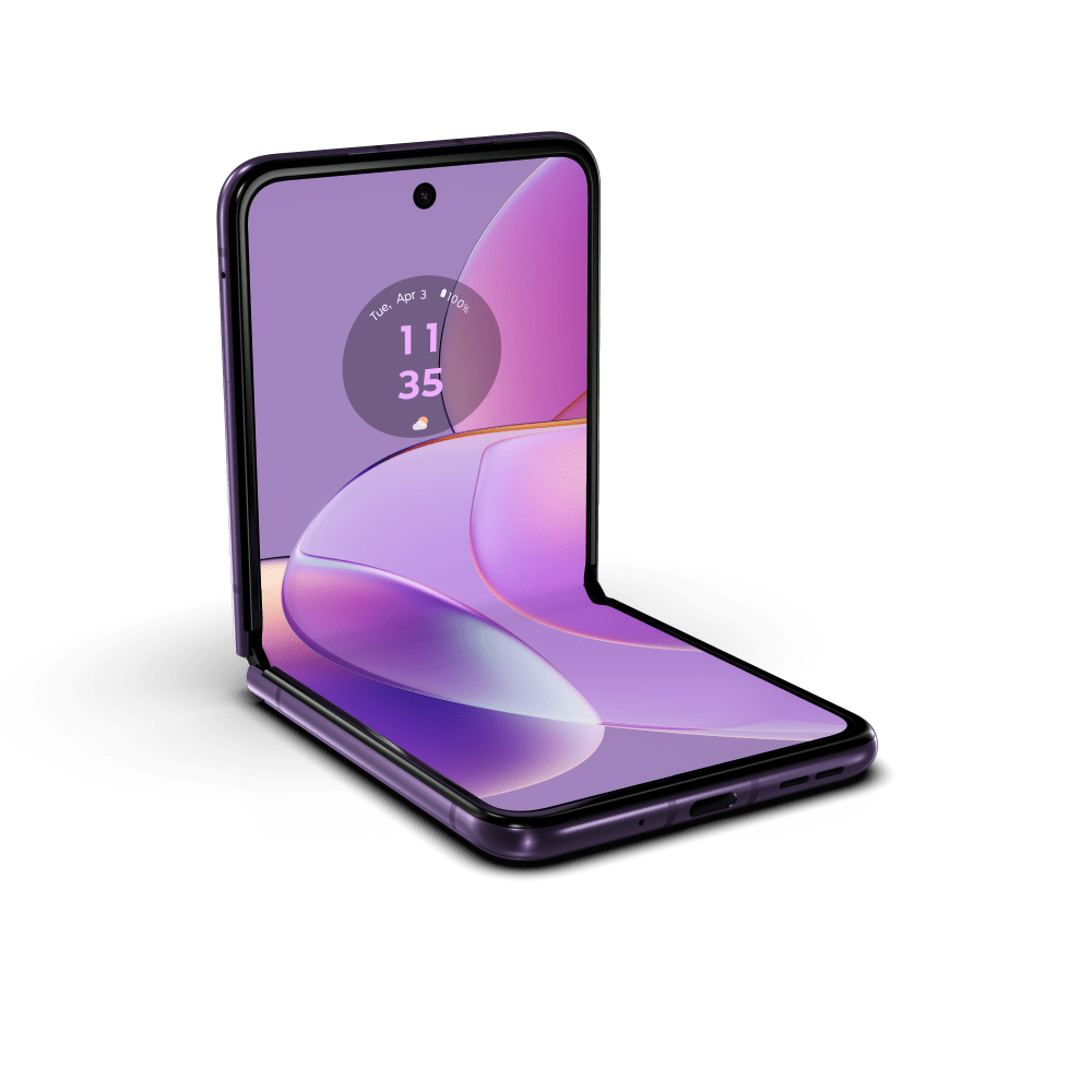 Motorola razr 40 - 256GB/8GB, SUMMER LILAC