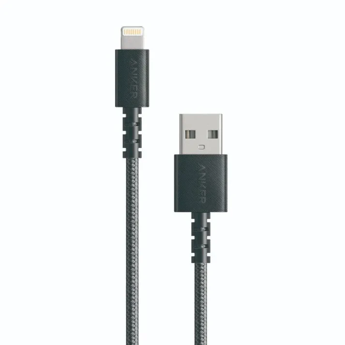 Anker Powerline Select + USB Cable With Lightning Connector 6ft Black