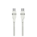 Anker USB-C to USB-C Cable 240 W Upcycled-Braided 3ft White A82E2H21
