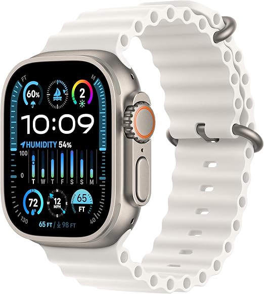 Apple Watch Ultra 2 GPS + Cellular 49mm Titanium Case
